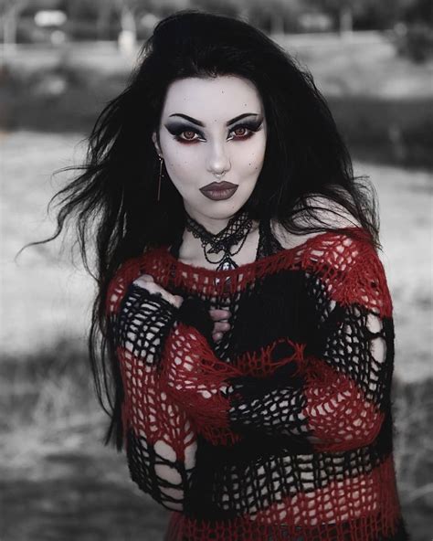 Pin On Gothic Girls