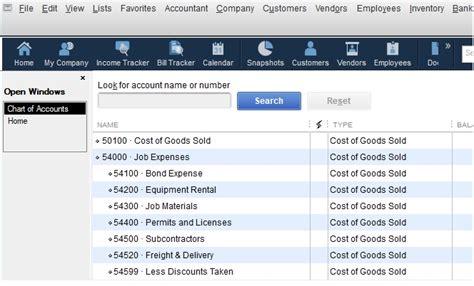 How To Set Up A Chart Of Accounts In Quickbooks