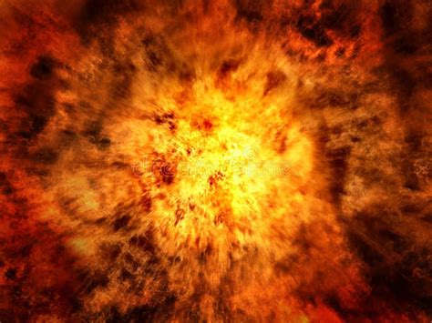 Explosion Background Explosive Blast Effect For Background