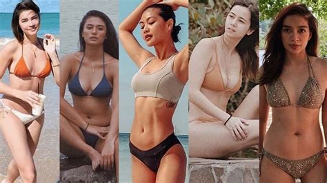 Ilang Kapuso Stars Bodygoals Sa Kani Kanilang Beach Photos Pep Ph