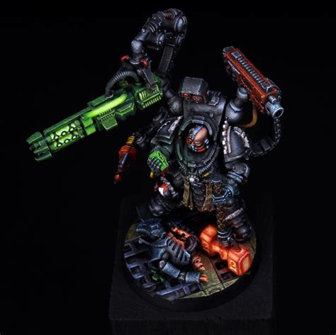 Primaris Grey Knight Terminator Conversion Guide Warhammer40k