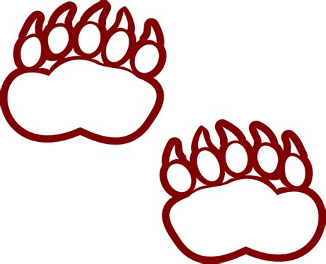 Free Bear Paw Cliparts Download Free Bear Paw Cliparts Png Images