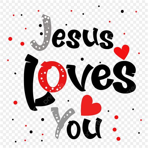 Jesus Loves You Svg