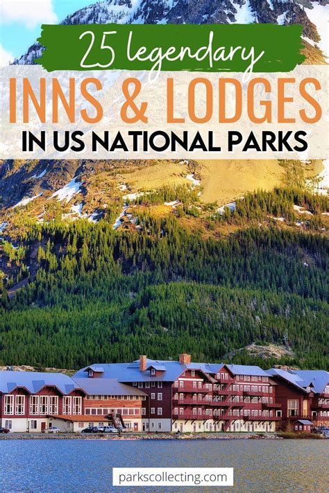 The Best Legendary Inns And National Parks Lodges To Stay In Usa