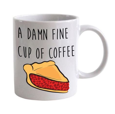 A Damn Fine Cup Of Coffee Twin Peaks Fandom Coffee Mug