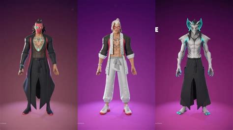 Fortnite Chapter 4 Season 4 Battle Pass Skins Tgs