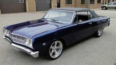 1965 Chevelle Ss Convertible For Sale