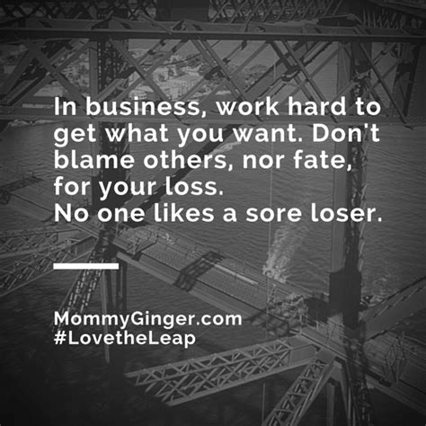 Sore Loser In Business Archives Mommy Ginger