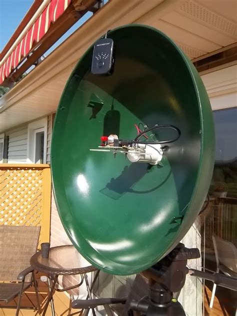 The parabolic microphone is a piece of equipment in phasmophobia. Wirelessly transmitting sound from a parabolic microphone with an FM Transmitter and receiving ...