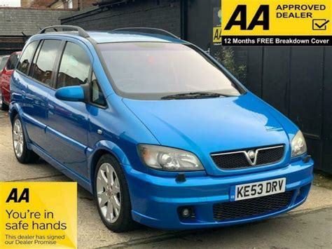 Vauxhall Zafira I Turbo V Gsi Dr In Chesham