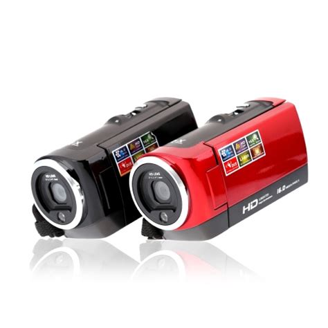 Hdv 107 Digital Video Camcorder Camera Hd 720p 16mp Dvr 27 Tft Lcd