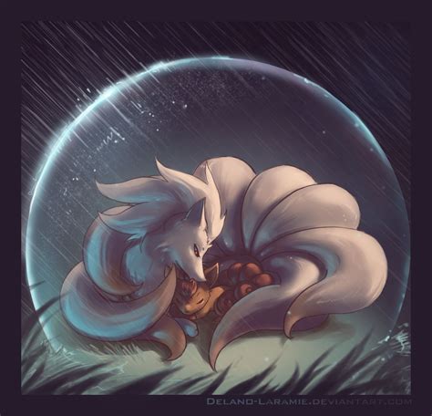 Ninetales And Vulpix Pokemon Images Pokemon Pokemon Drawings