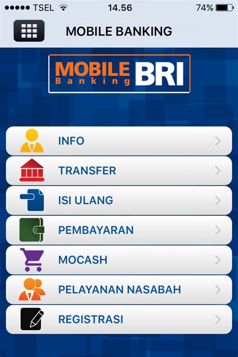 Mobile Banking Bri