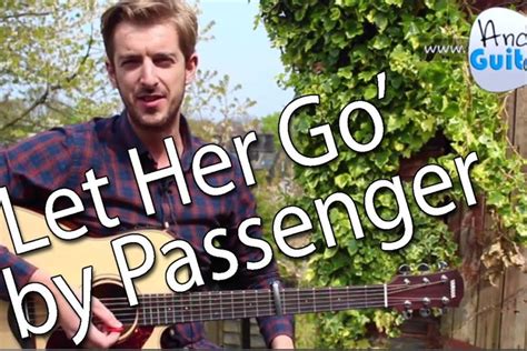 Let Her Go Guitar Tutorial Passenger Easy Chords Guitar Lesson Kurt