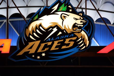 Alaska Aces Hockey Team Logo Karl Leray Flickr