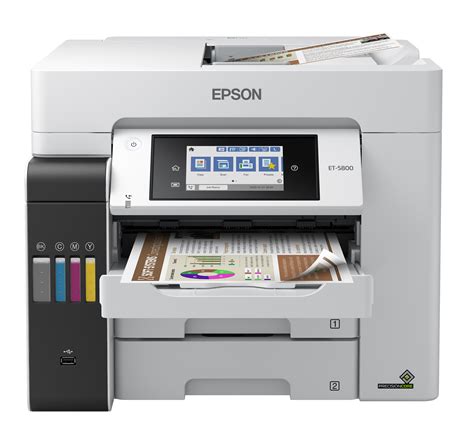 Epson Expands Ecotank Printer Portfolio With Cartridge Free Pro Series