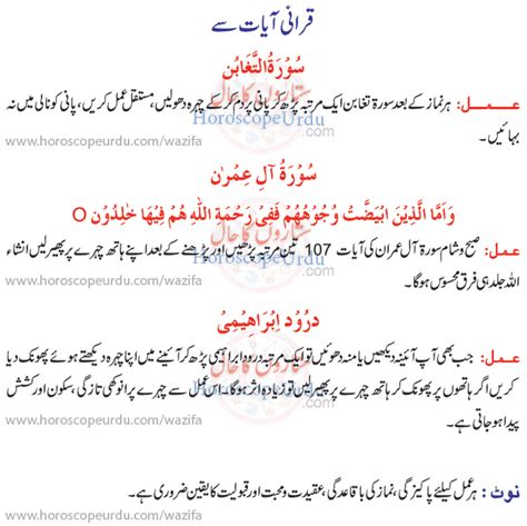 Wazifa For Beauty In Urdu Khubsurti K Liye Wazifa