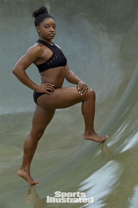 Simone Biles In Si Swimsuit Edition Hawtcelebs