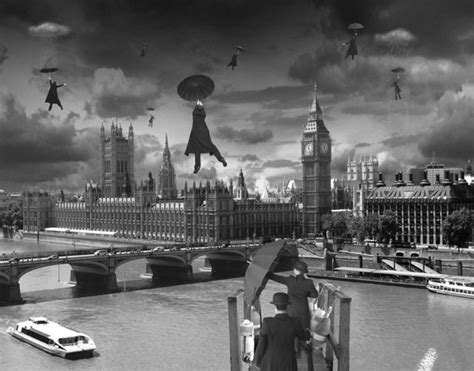 Whimsically Surreal Photo Montages By Thomas Barbéy
