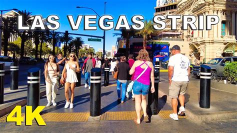 Las Vegas Strip Walking Tour 2021 Las Vegas Nevada Youtube