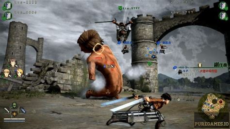 Attack On Titan 2 Review Puregames