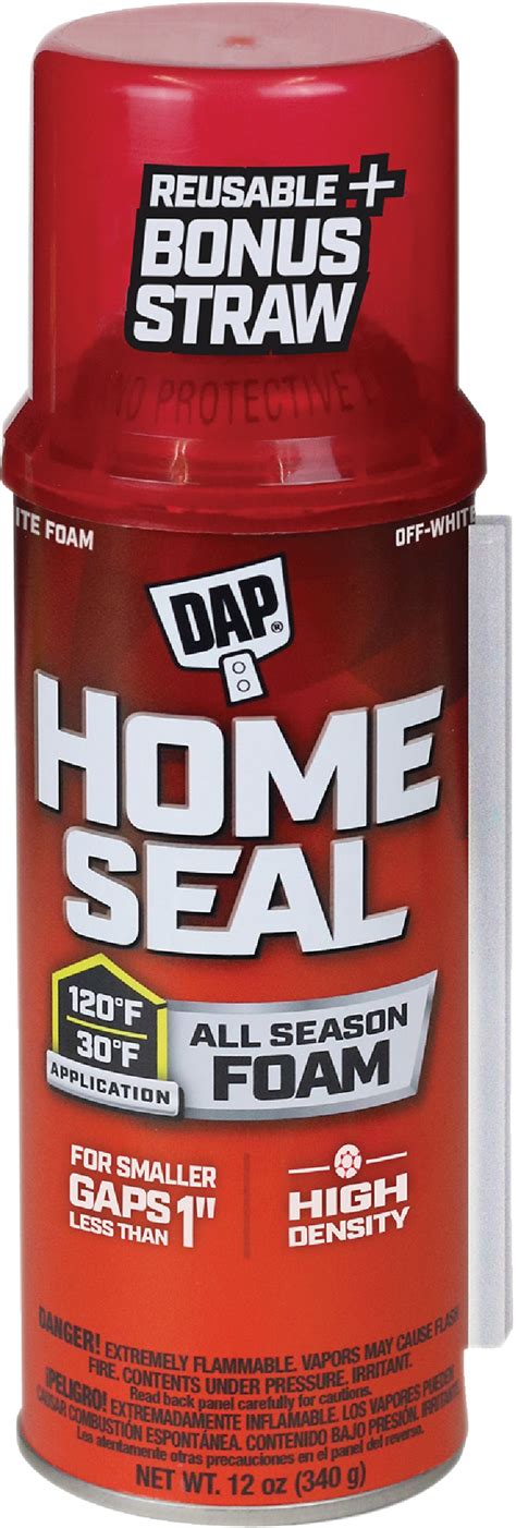 Buy Dap Home Seal Foam Sealant Amber 12 Oz