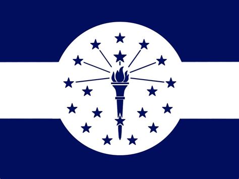 Indiana Redesign Rflags