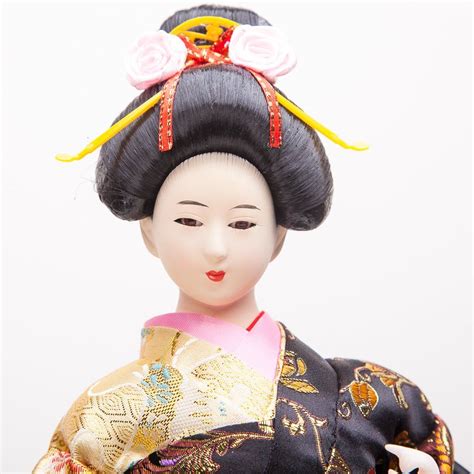 Asian Home 16 Japanese Geisha Oriental Doll Dol6018 16 Japanese
