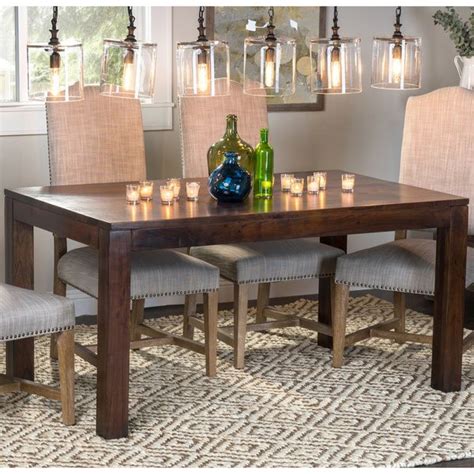 Kosas Home Hampton Mixed Reclaimed Wood 60 Inch Dining Table