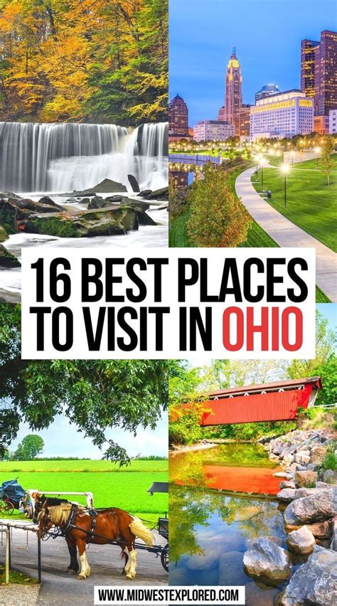 16 Best Places To Visit In Ohio