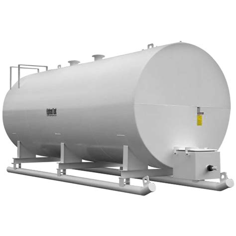 Castor Stainless Steel Diesel Storage Tank Capacity 100 Ltr To 100 Kl