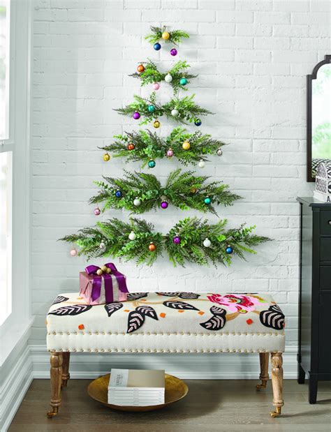 Creative Christmas Trees For Small Spaces