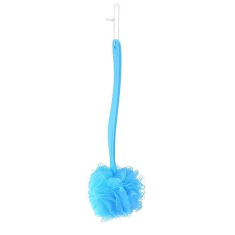 Shower Scrubber Loofah Sponge Bath Back Brush With Long Handle Random