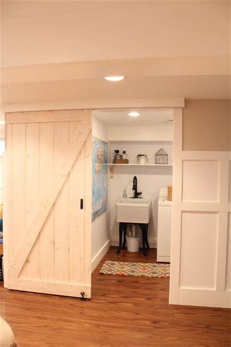 Sliding Barn Door Laundry Room 91 House Decorators