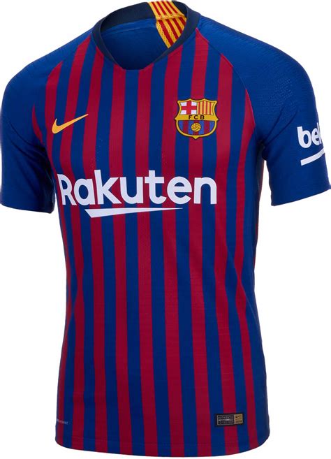 201819 Nike Barcelona Home Match Jersey Soccerpro