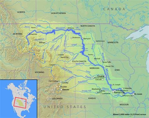 Major Pipeline Using Missouri River Among Ideas For Aiding Arid West