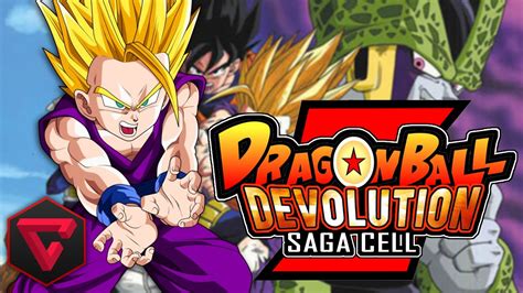Dragon Ball Z Devolution Saga Cell Youtube