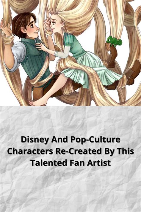 15 Disney And Pop Culture Characters Re Created By This Talented Fan Artist Pop Culture