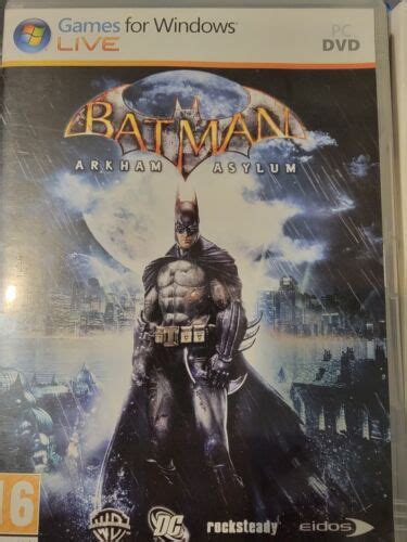 Batman Arkham Asylum Pc Ebay