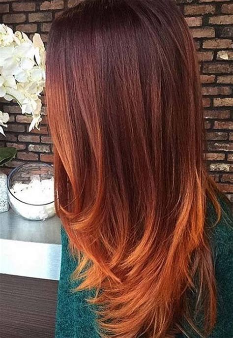 50 Copper Hair Color Shades To Swoon Over Fashionisers© Fall Hair