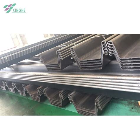 Hot Selling U Type Cold Formed Steel Sheet Piles China Steel Sheet