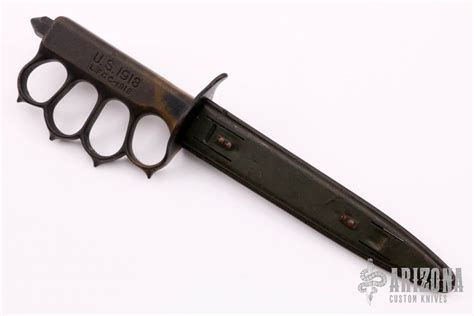 Us 1918 Lf And C Trench Knife Very Rare Arizona Custom Knives