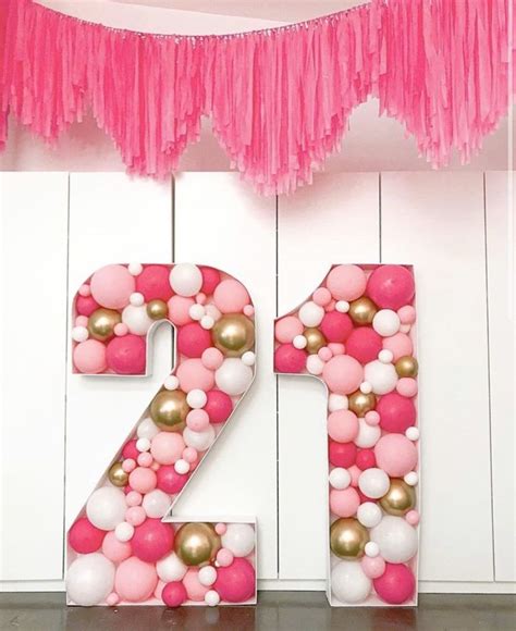 Mosaic Letters Numbers Balloonswow St Birthday Gifts St Birthday Gifts Babefriend Gift Ba
