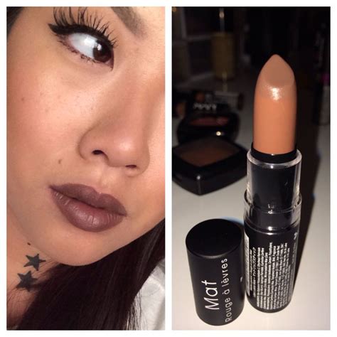 This is the most amazing bright red lipstick ever. NYX matte lipstick in Maison | LIPPIES! LIPSTICKS! | Pinterest