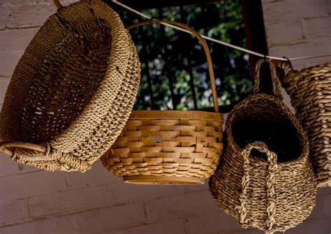 Wicker Baskets Free Stock Photo Public Domain Pictures