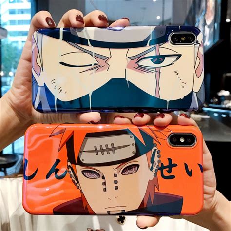 Naruto Characters Case For Iphone In 2020 Iphone Cases Naruto Iphone