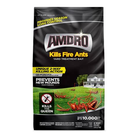 Amdro Kills Fire Ants Yard Treatment Bait