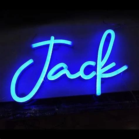 Led Acrylic Custom Neon Sign Board At Rs 2000square Feet In Bengaluru
