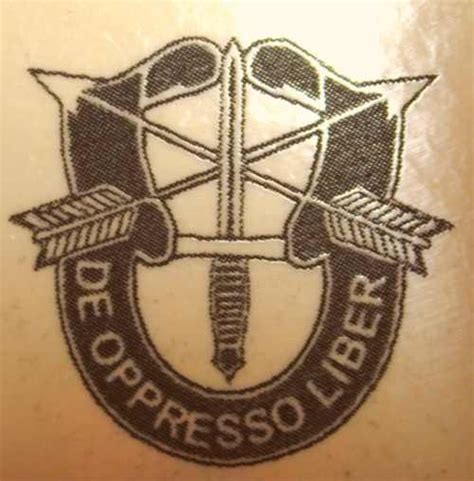 20 Best Special Forces Tattoos Images On Pinterest Armed Forces