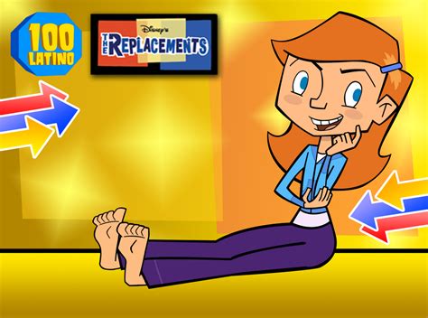The Replacements Riley Daring Feet By 100latino On Deviantart